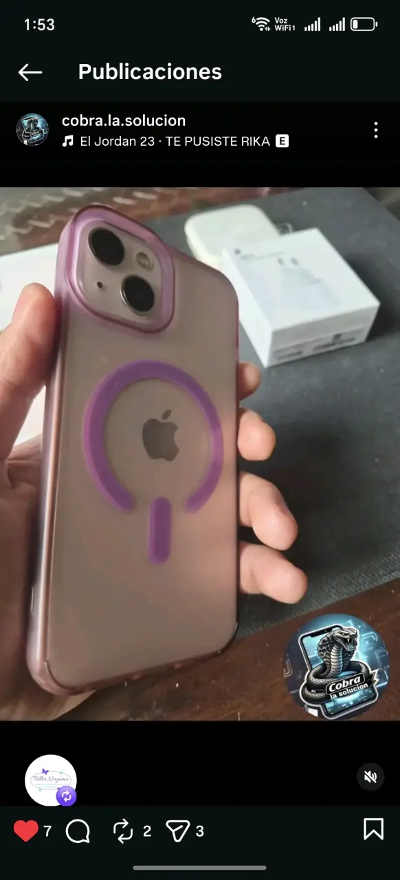 Smartphone con caja original - 4