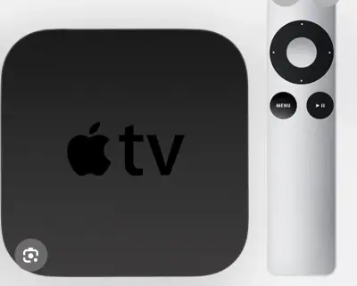 Apple TV con control remoto - miniatura 1