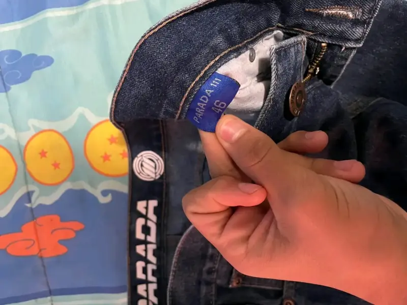 Jeans azul desgastados - 2