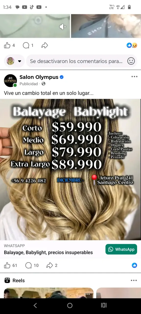 Promoción de morena iluminda y contorno - 5
