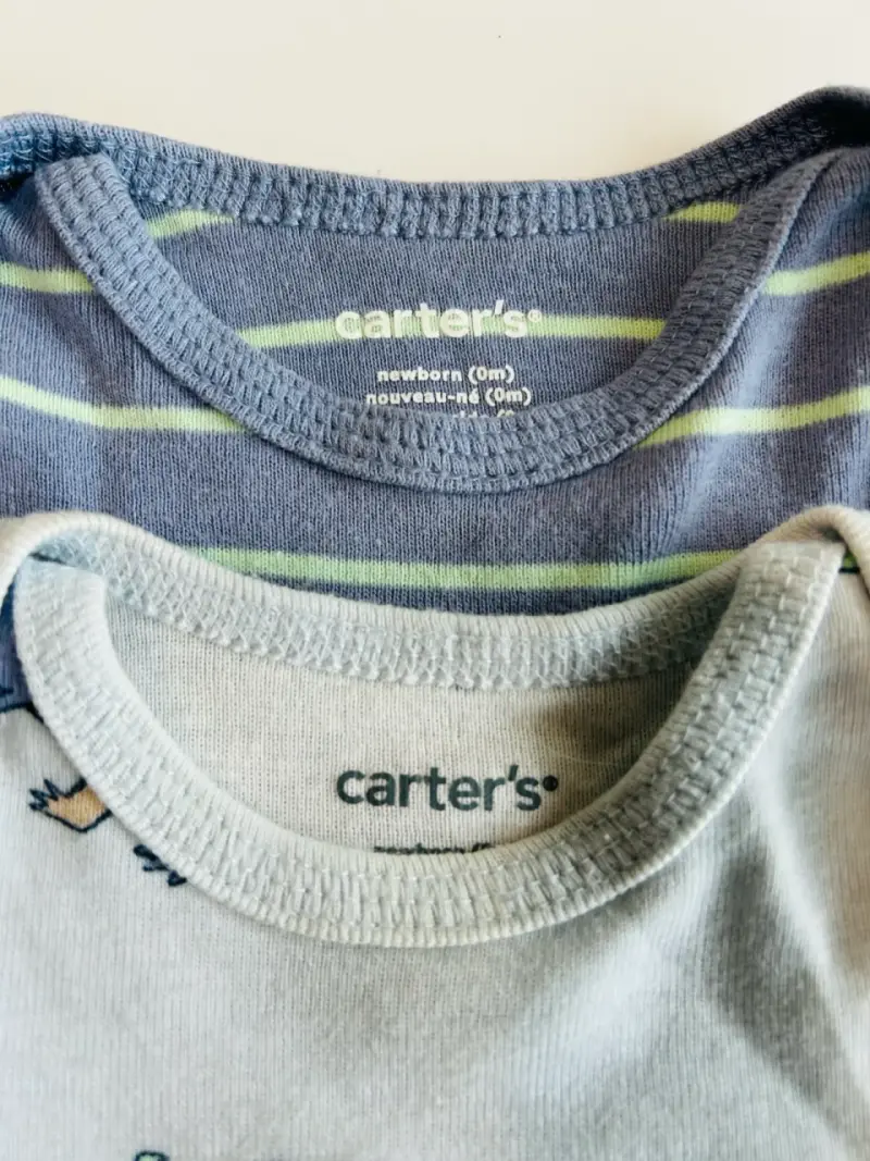 Set enteritos NB Carter’s - 2