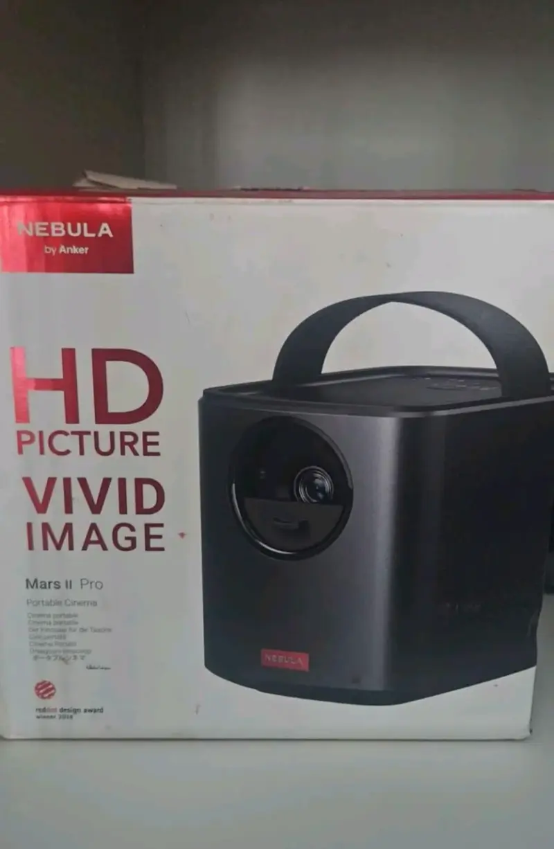 Proyector multimedia compacto Nevula Mars 2 - 3