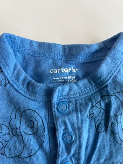 Enterito azul Carter’s - miniatura 2