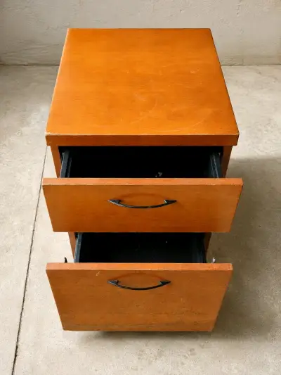 Cajonera de madera vintage - miniatura 1