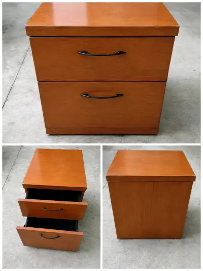 Cajonera de madera vintage - miniatura 2