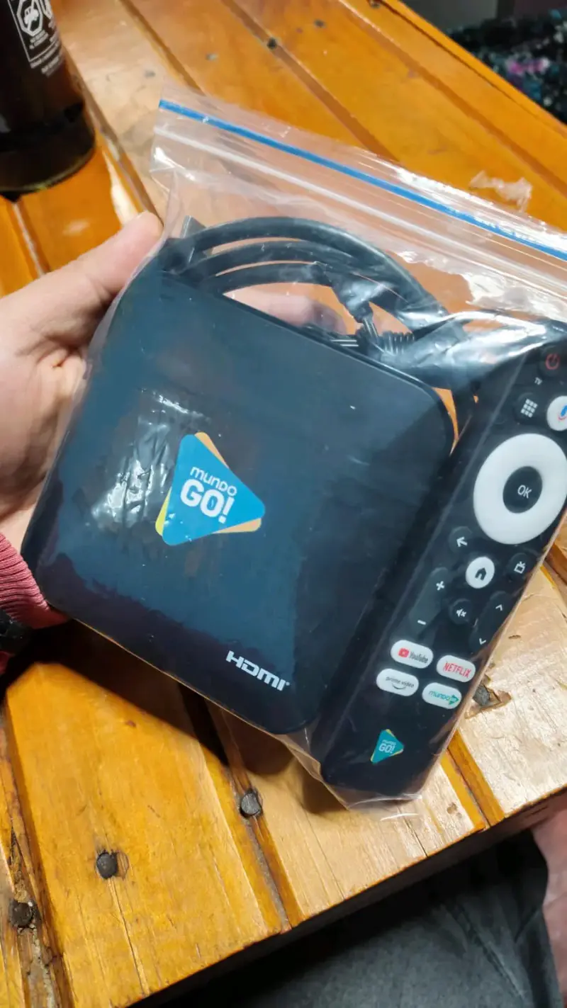 Reproductor streaming HDMI Mundo Go - 1