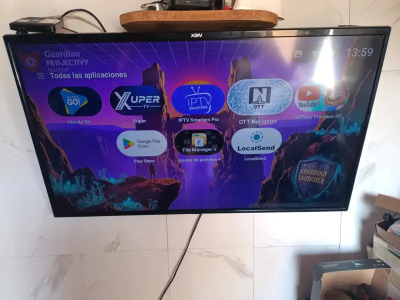 Reproductor streaming HDMI Mundo Go - 2