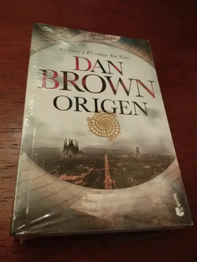 Libro Origen Dan Brown - miniatura 1