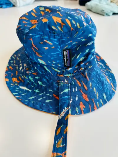 Gorro reversible bebé Patagonia - miniatura 2