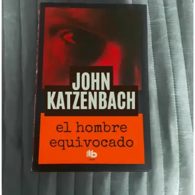 Libro 'El Hombre Equivocado' - J. Katzenbach - miniatura 1