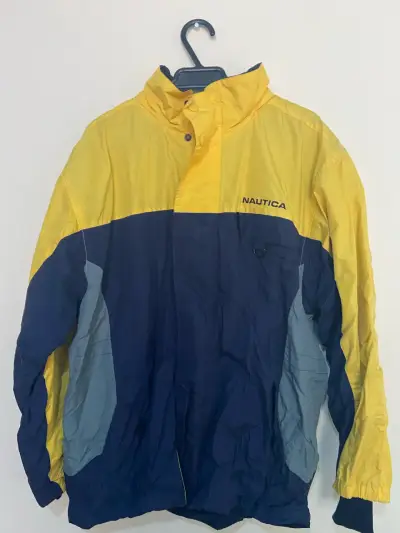 Chaqueta Nautica amarilla y azul - miniatura 1