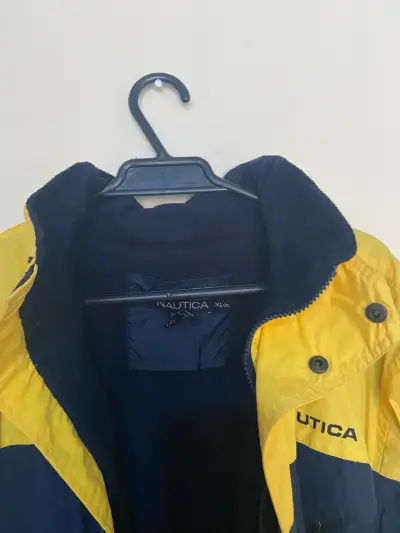 Chaqueta Nautica amarilla y azul - miniatura 2