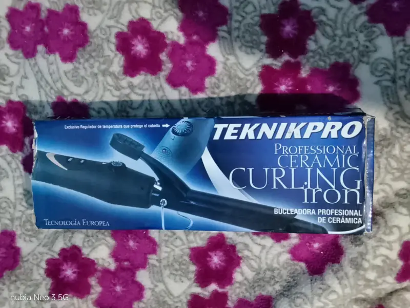 Rizador cerámico Teknikpro - 1