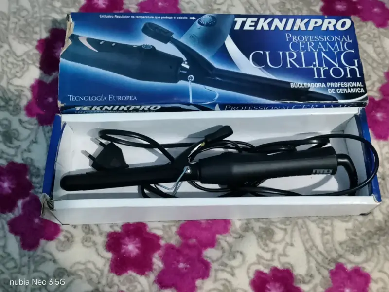 Rizador cerámico Teknikpro - 2