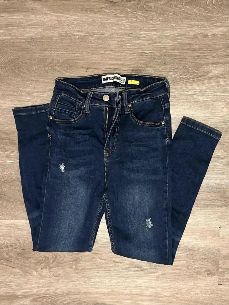 Jeans azul oscuro Americano - 2