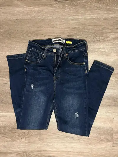 Jeans azul oscuro Americano - miniatura 2