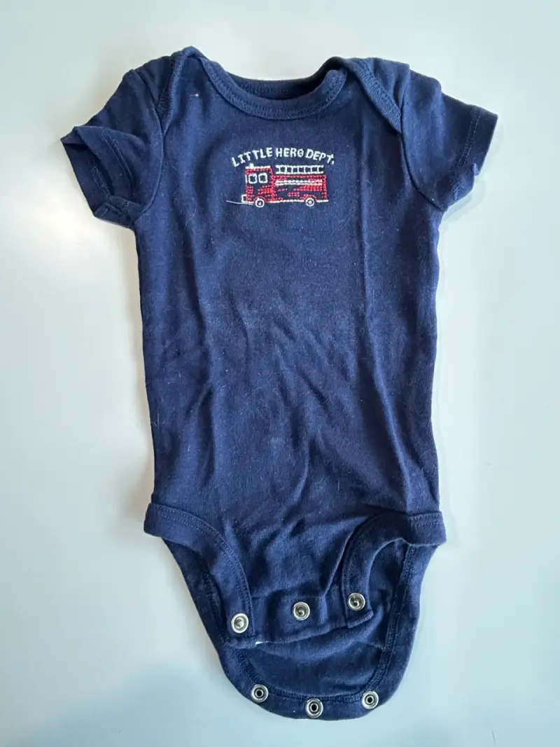 Pack 5 body Carter’s NB - 5