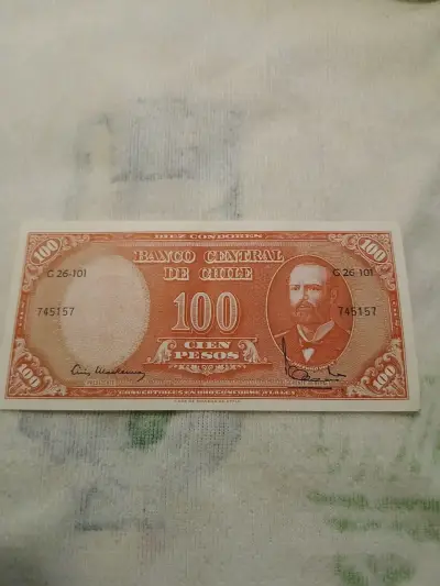 Billete 100 pesos Condor UNC - miniatura 1