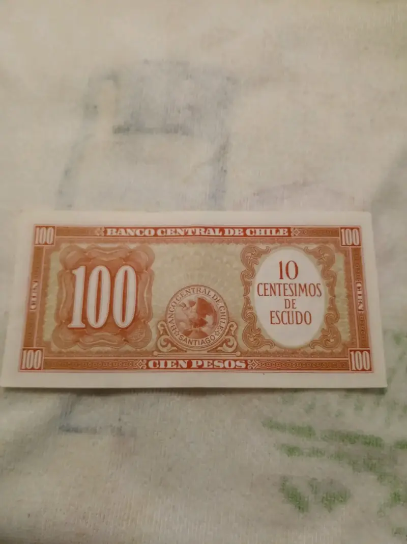 Billete 100 pesos Condor UNC - 2
