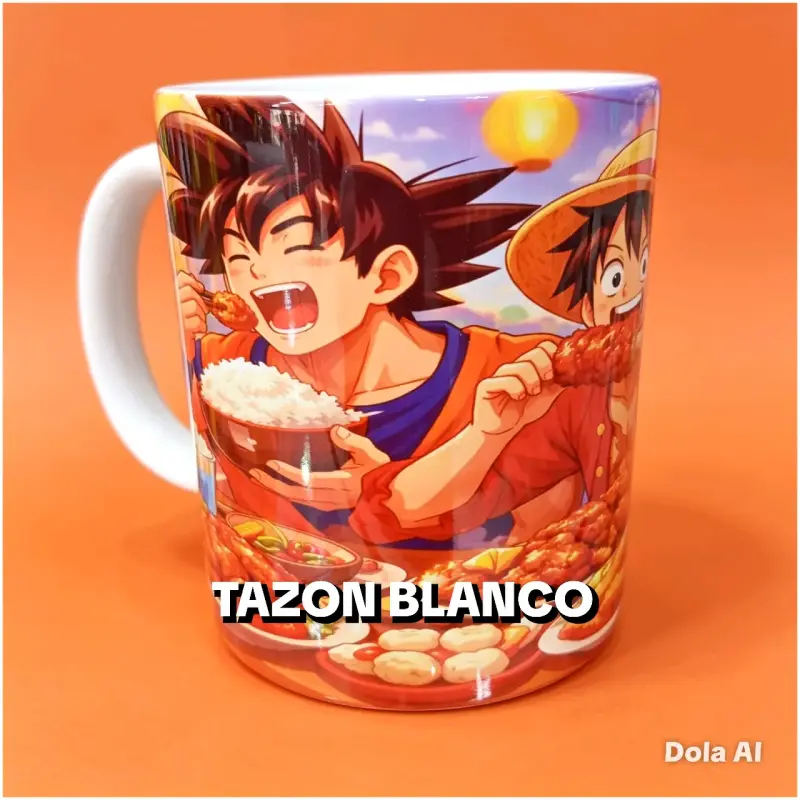 Tazas personalizadas 400ml - 2