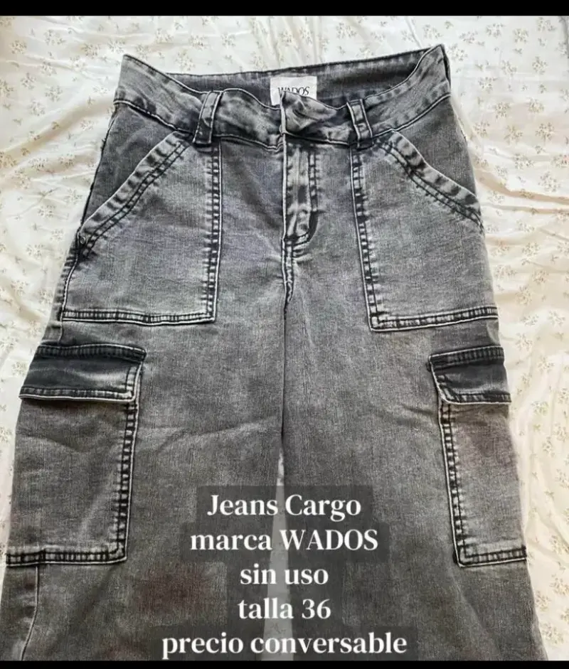 Jeans cargo Wados