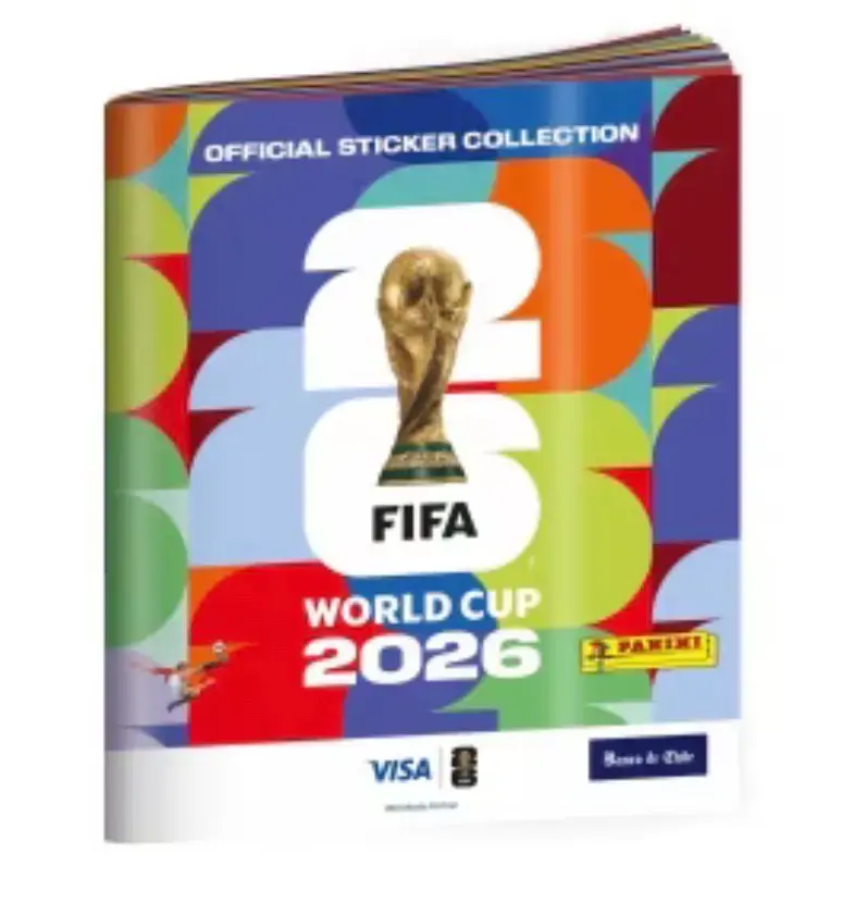 Álbum Panini Mundial 2026 Tapa blanda - 1