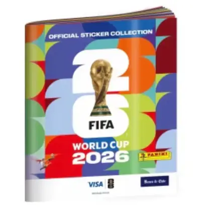 Álbum Panini Mundial 2026 Tapa blanda - miniatura 1