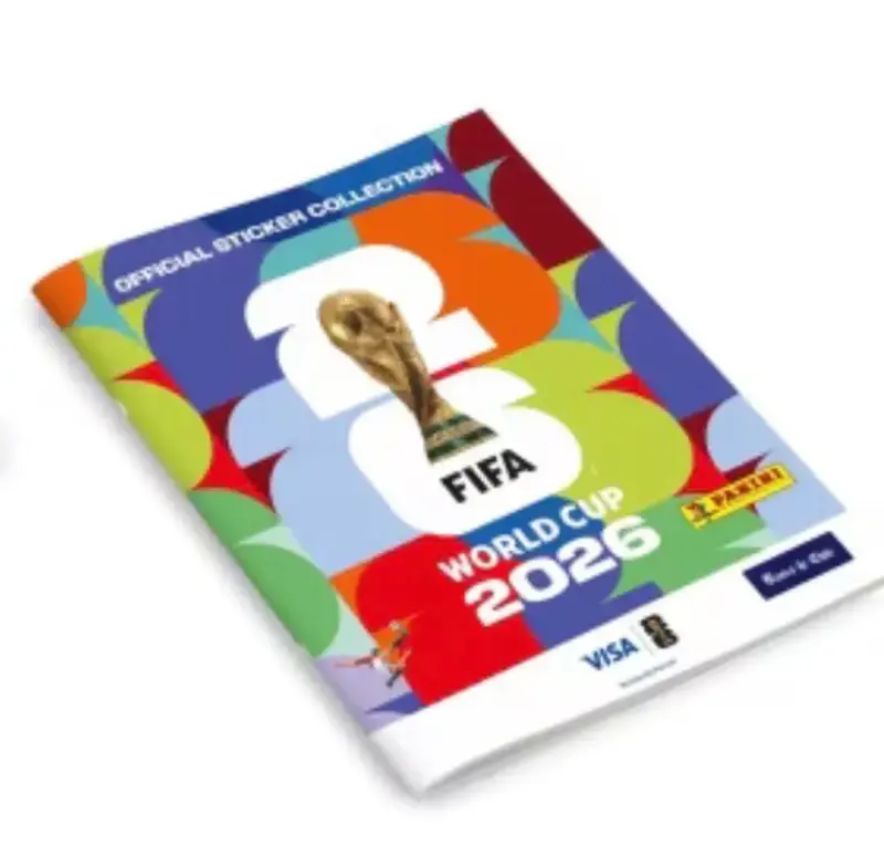 Álbum Panini Mundial 2026 Tapa blanda - 2