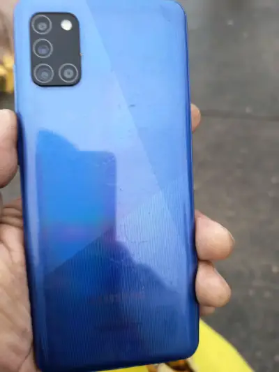 Smartphone Samsung azul - miniatura 1