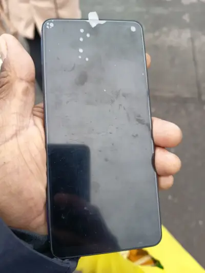 Smartphone Samsung azul - miniatura 2