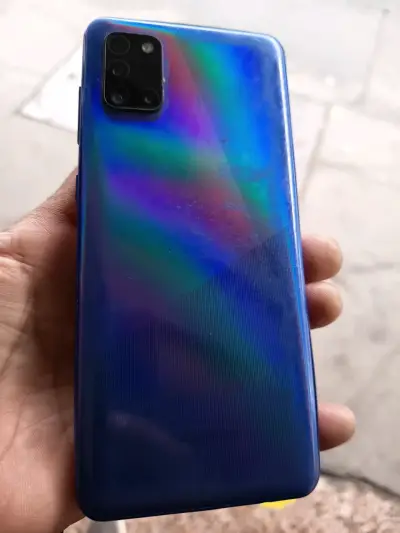 Smartphone Samsung azul - miniatura 3