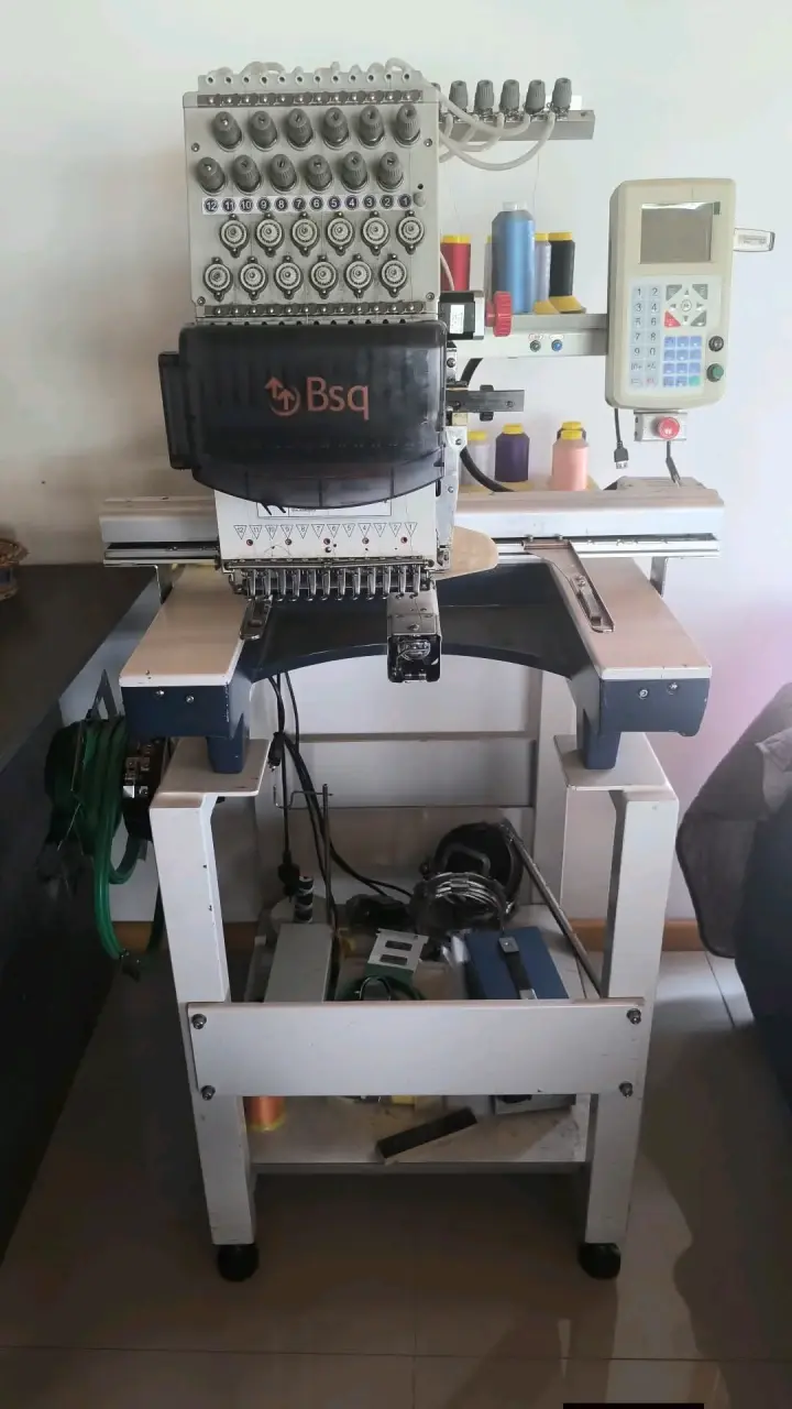 Máquina bordadora industrial Bsq