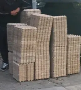 Bandejas de cartón para huevos