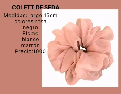 Colett plizado beige elegante - miniatura 3