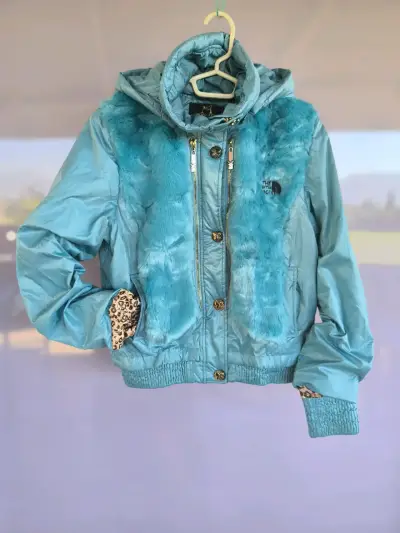 Parka azul The North Face - miniatura 2