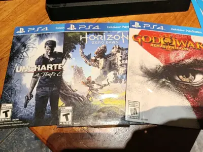 Consola PS4 con juegos incluidos - miniatura 2