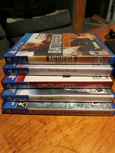 Consola PS4 con juegos incluidos - miniatura 4
