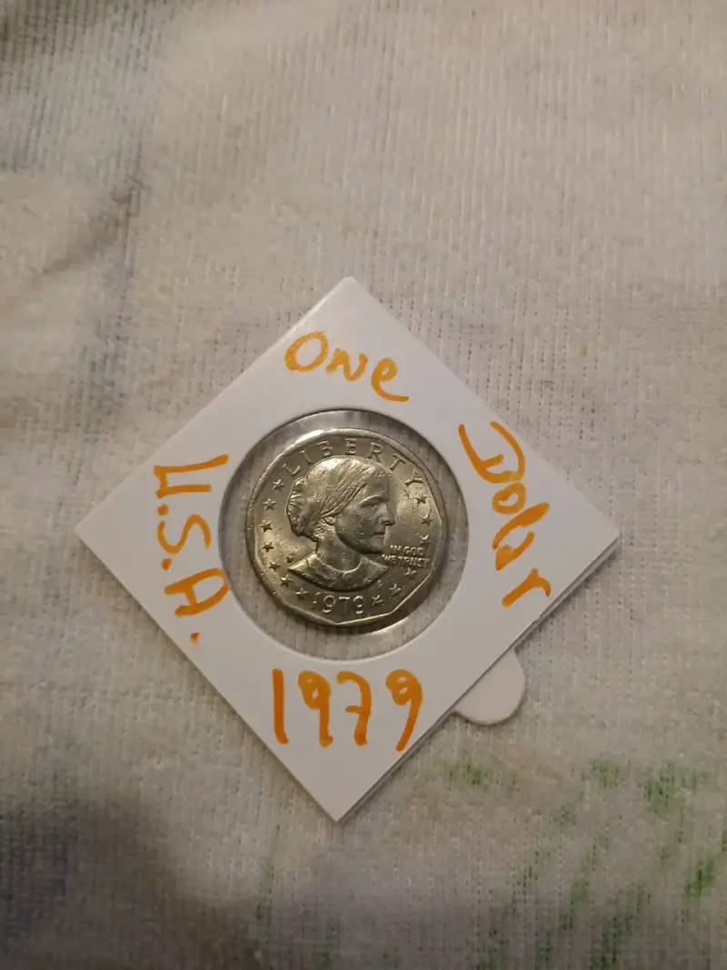 Moneda dólar USA 1979 Susan - 1