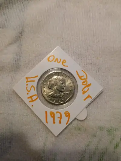 Moneda dólar USA 1979 Susan - miniatura 1