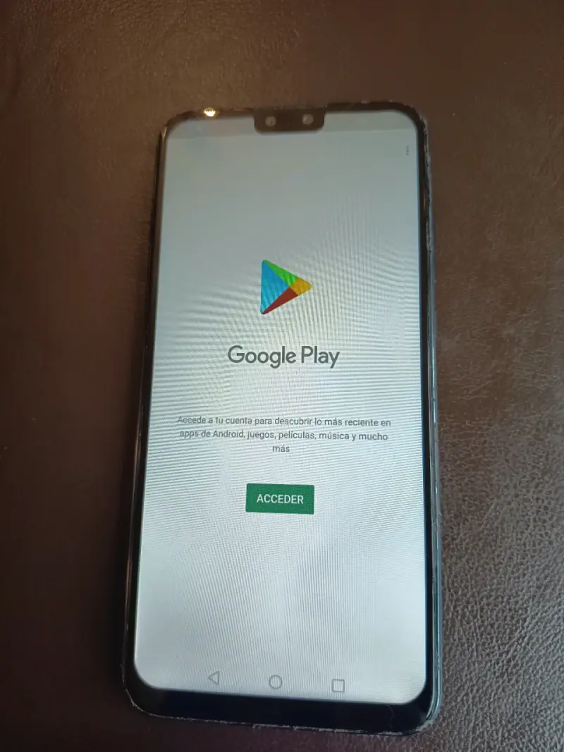 Teléfono Huawei usado - 6