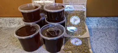 Miel y polen naturales - miniatura 1