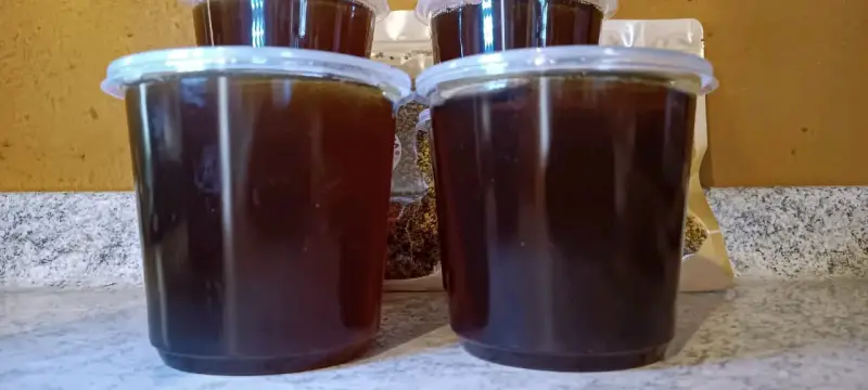 Miel y polen naturales - 2