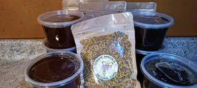 Miel y polen naturales - miniatura 3