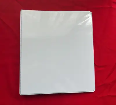 Archivador blanco, tamaño carta - miniatura 1