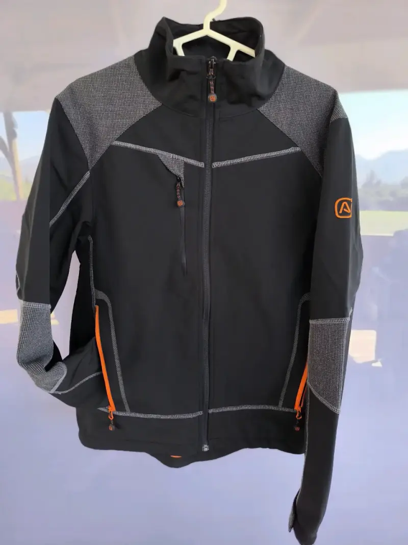Chaqueta negra outdoor - 1