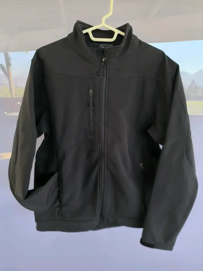 Chaqueta negra outdoor - 2