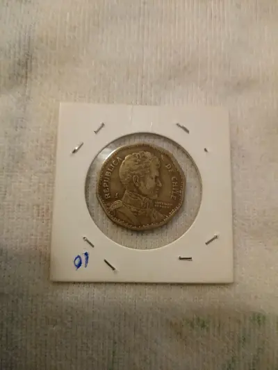 Moneda chilena 50 pesos 1985 - miniatura 2