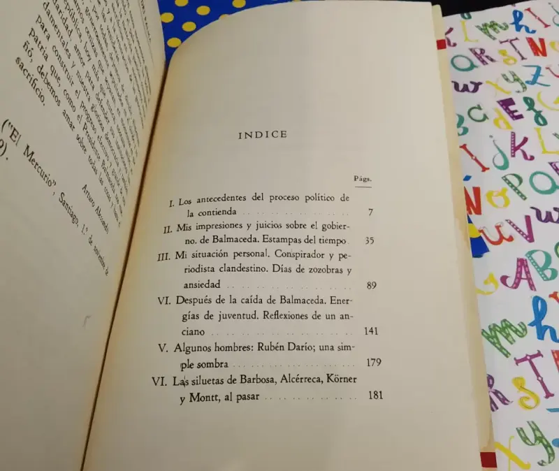 Revolución de 1891 - Arturo Alessandri - 3