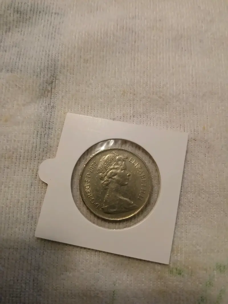 Moneda 10 pence UK - 2