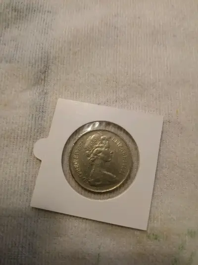 Moneda 10 pence UK - miniatura 2